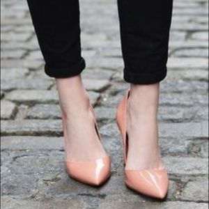 Pink 'Damsel D'orsay' Banana Republic Pump