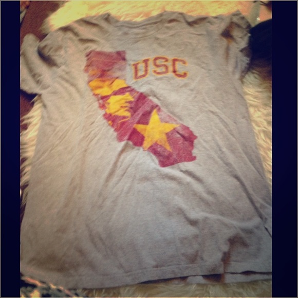 Sz.L USC Cali.State tee shirt