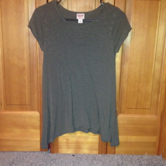 Olive green t shirt