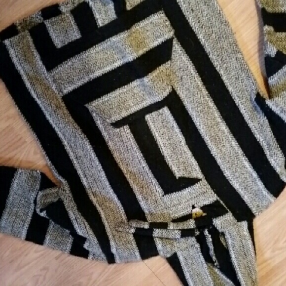 Hippie hoodie / Baja hoodie / drug rug