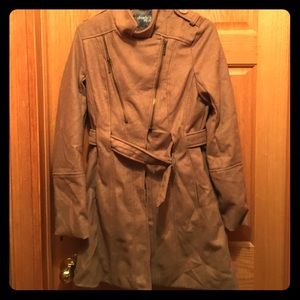 Winter Charlotte Russe Trench Coat