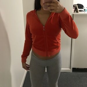 Orange juicy sweater