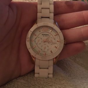 Fossil watch