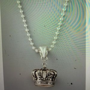 Lagos Crown Pendant Necklace-never worn.New no tag