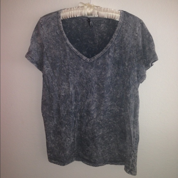 Acid Wash Tee
