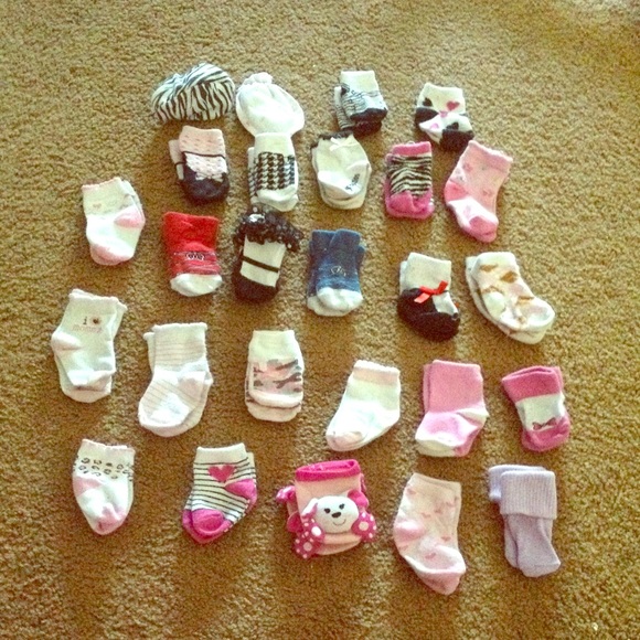 Today only  sale Baby socks bundle