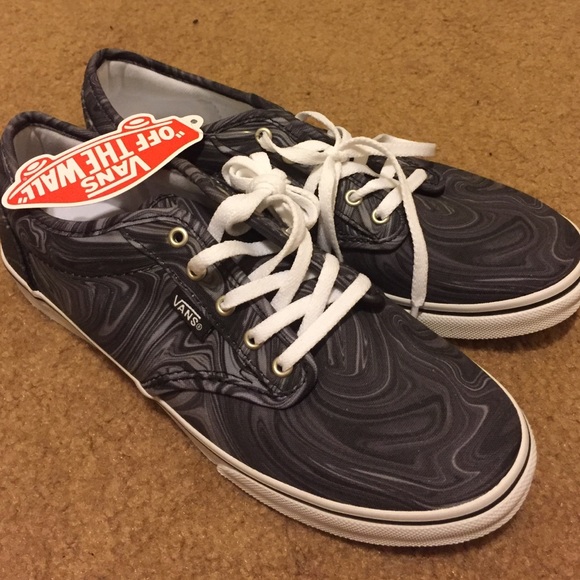 RARE brand new marble vans