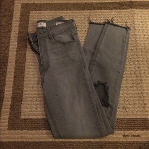 High Rise Skinniest BULLHEAD Denim Jeans