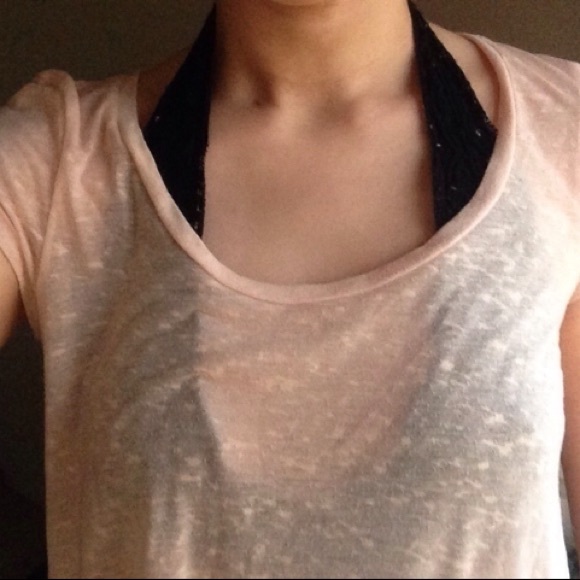 Juicy Couture Sheer Top