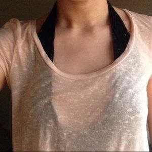 Juicy Couture Sheer Top