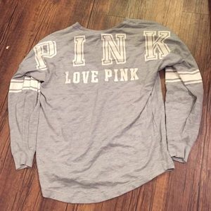 PINK Victoria's Secret Jersey Style T-shirt!