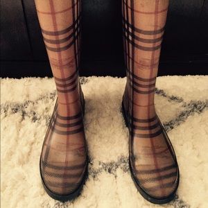 Burberry Classic Rain Boots