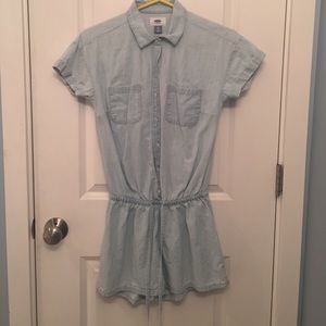 Old Navy Denim Romper
