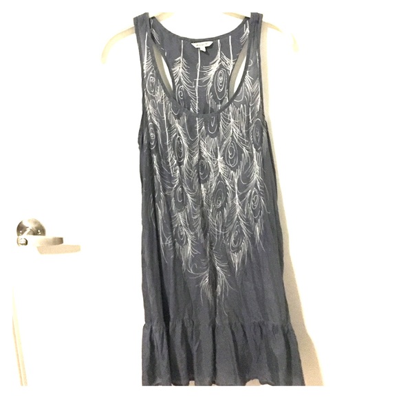 Breezy boho racer back dress from Heritage 1981!