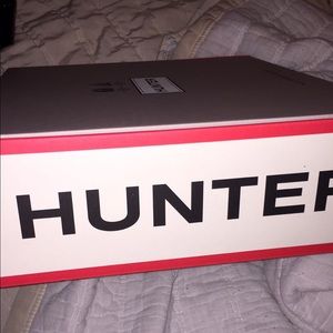 Hunter short boot box only! New