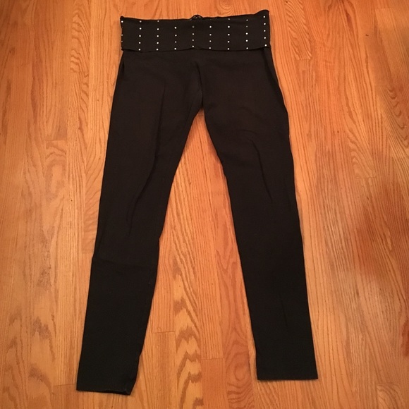 Victoria's Secret black leggings