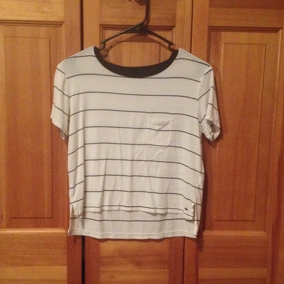 Striped soft and sexy t from American eagle