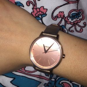Nixon Rose Gold 50m Kensington Watch
