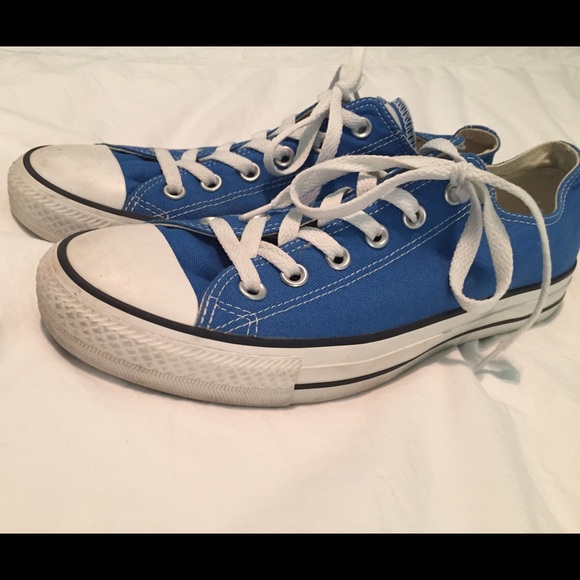 Royal Blue Converse