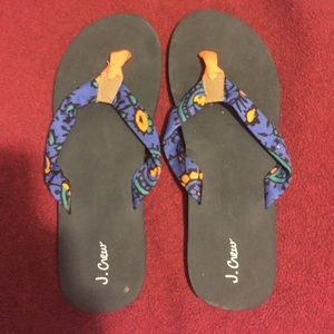 J crew flip flops