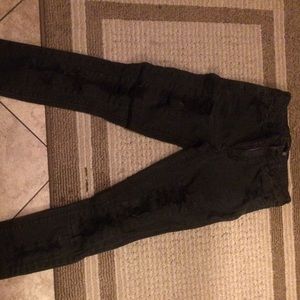 KENDALL & KYLIE ripped jeans