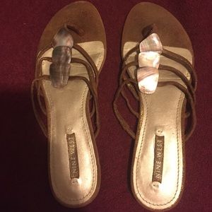 Nine West sandals