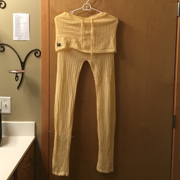 ABT Leg Warmers (with roll down waist)