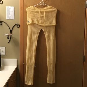 ABT Leg Warmers (with roll down waist)