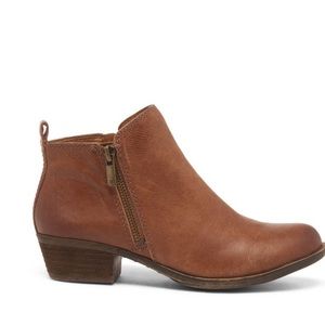 Lucky Brand Booties BASEL 8.5 Wide BRAND NEW