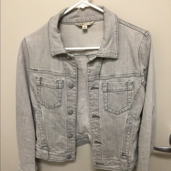 Cabi Jean jacket (Gray)