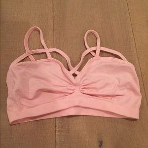 LF Pink Bralette