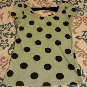 Forever 21 polka dot top