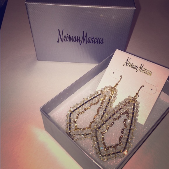 Crystal Drop Earrings - Prom/Bridal/Evening