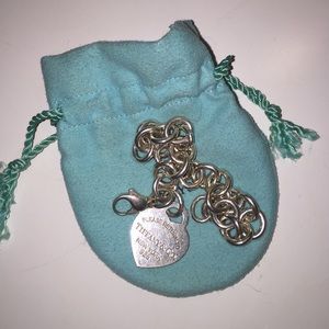 Tiffany Heart Tag Bracelet