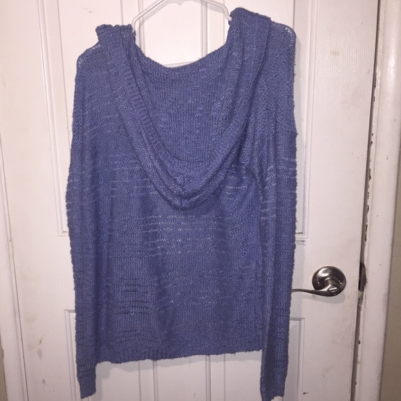 Long Blue Cardigan - Picture 2 of 2