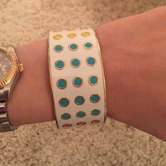 Multicolor Kate Spade bangle