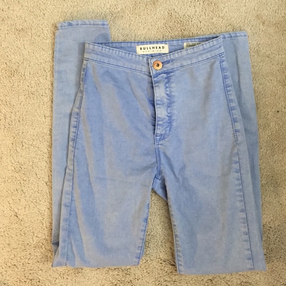 Uber high rise skinniest size 0
