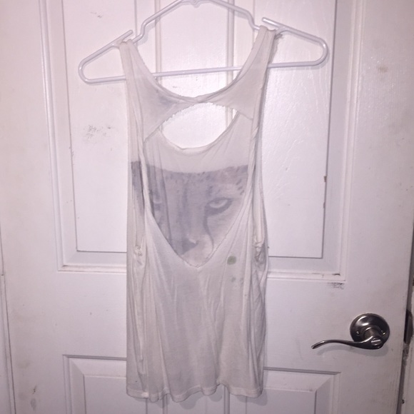 Cheetah Tank Top - Picture 2 of 2