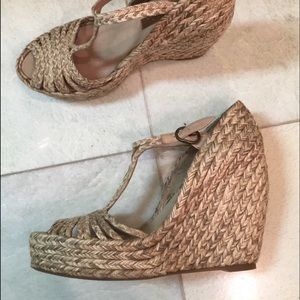 BCBG MAXAZRIA wedges