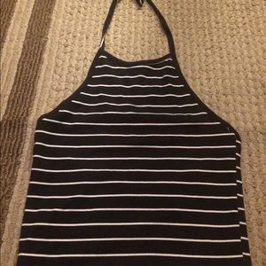 PacSun reversible cute halter top
