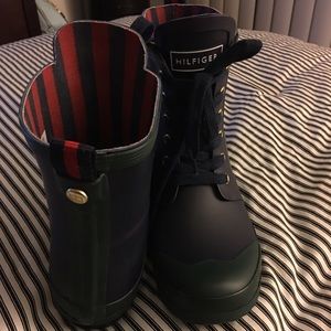 Tommy Hilfiger renegade rain boots
