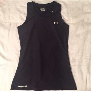 Under Armour Black Racerback Tank