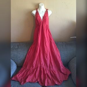 Bebe boho summer dress