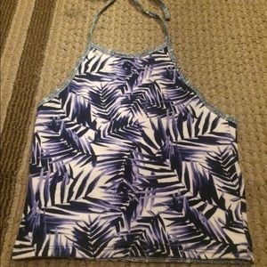 PacSun reversible halter top Very fitted