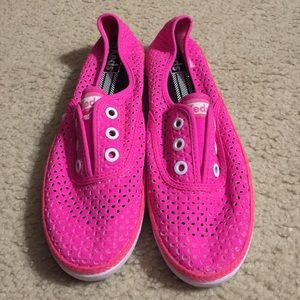 Pink keds