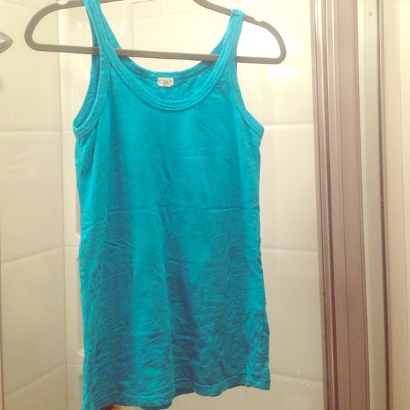 Anthropolgie cotton tank