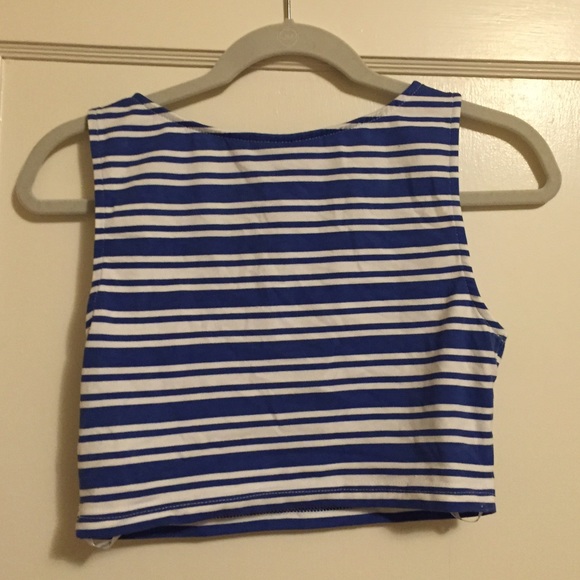 Mink Pink crop top - Picture 2 of 2