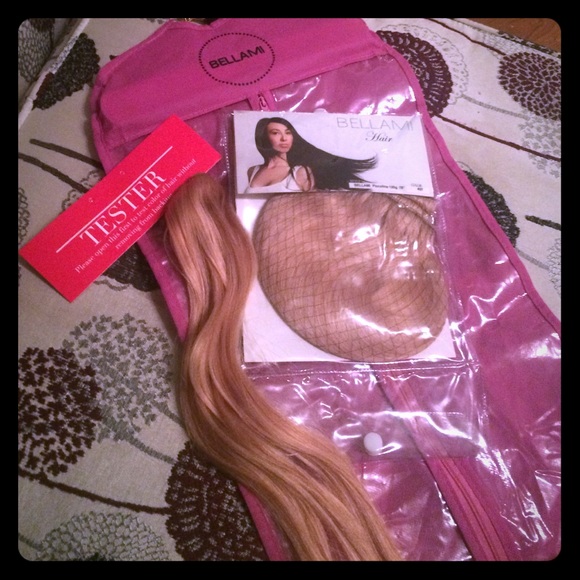 bellami piccolina 120g 18" golden warm blonde