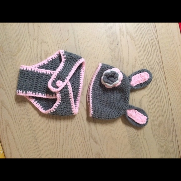 Baby bunny outfit