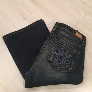 Paige jeans size 28